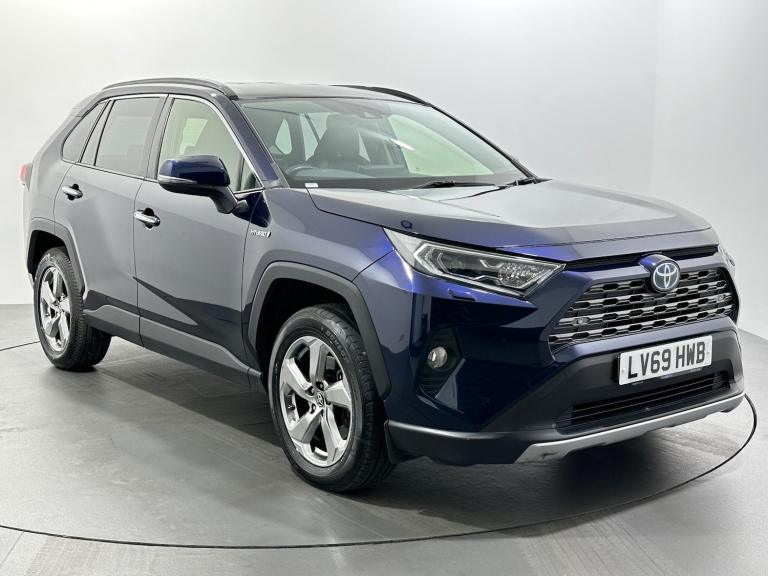 2019 Toyota RAV4 2.5 VVT-h Excel CVT Euro 6 (s/s) 5dr ESTATE Petrol/Electric Hybrid Automatic