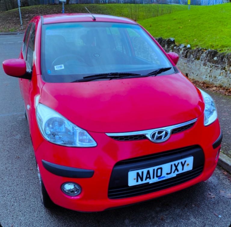 Hyundai i10 AUTO 60k milage 1.2litre petrol 