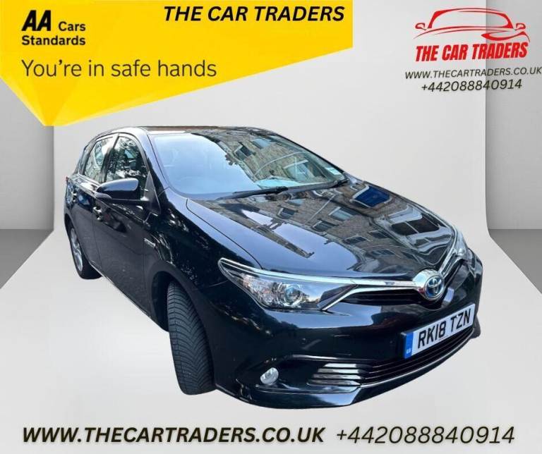 2018 Toyota Auris 1.8 VVT-h Icon Hatchback 5dr Petrol Hybrid CVT Euro 6 (s/s) (136 ps) Hatchback ...