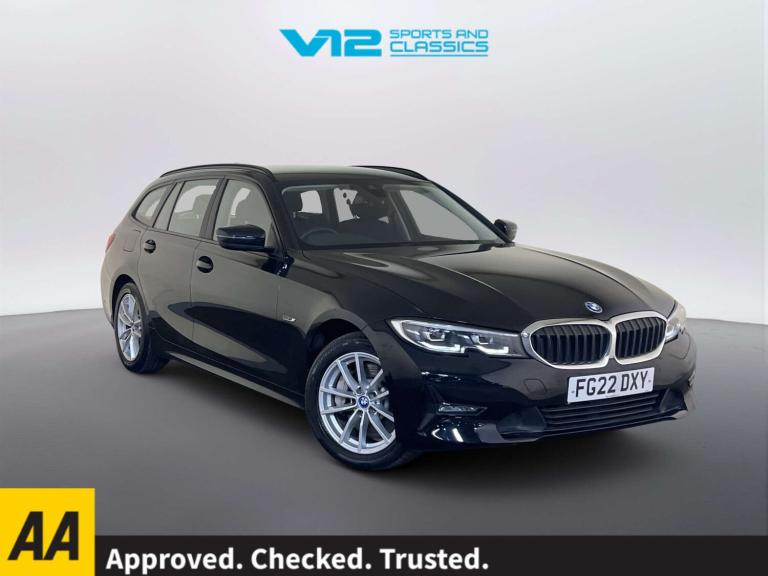 2022 BMW 3 Series 330e SE Pro 5dr Step Auto ESTATE PETROL/ELECTRIC Automatic