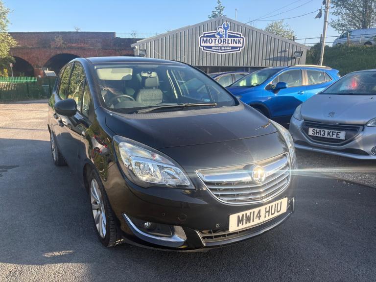 2014 Vauxhall Meriva 1.4i Turbo SE MPV 5dr Petrol Manual Euro 6 (120 ps)