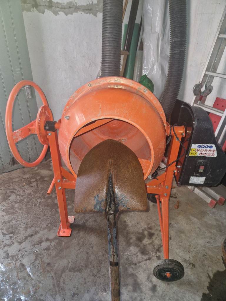 Cement Mixer