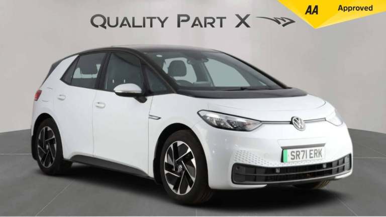2022 Volkswagen ID.3 150kW Life Pro Performance 58kWh 5dr Auto HATCHBACK ELECTRIC Automatic