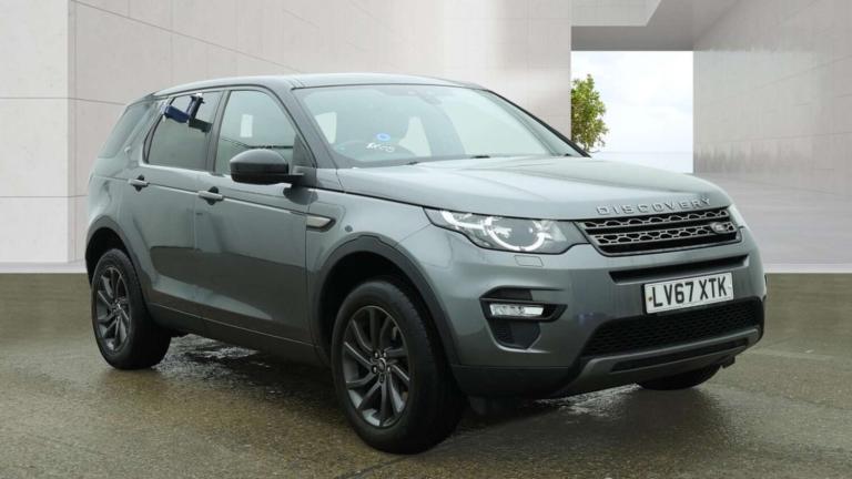 2018 Land Rover Discovery Sport 2.0 TD4 180 SE Tech 5dr Auto ESTATE DIESEL Automatic