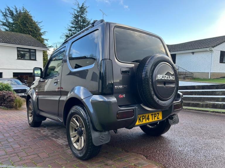2014 Suzuki Jimny 1.3 VVT SZ4 3dr ESTATE Petrol Manual