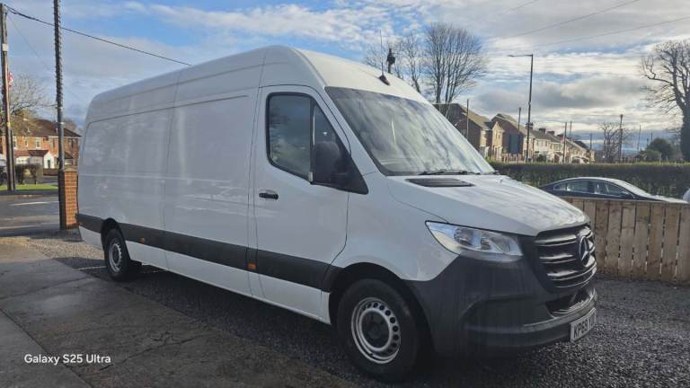 Mercedes-Benz, SPRINTER, Panel Van, 2019, Manual, 2143 (cc)