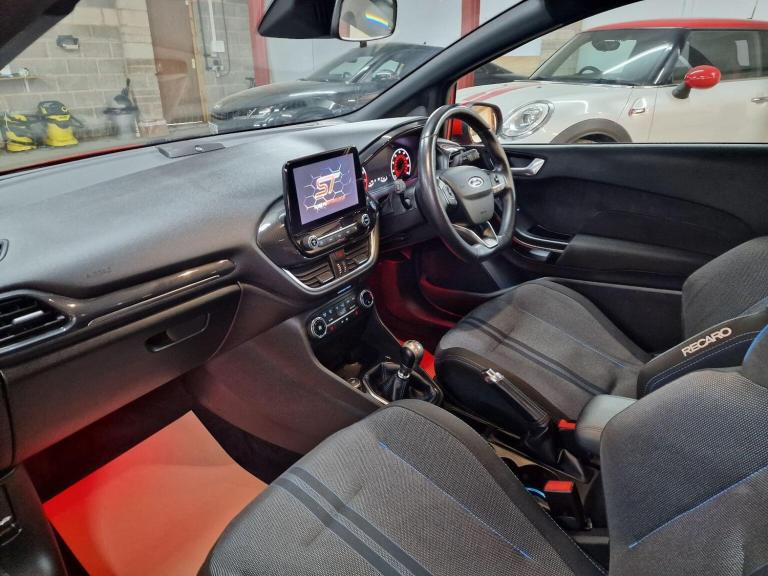 FORD FIESTA 1.5T EcoBoost ST-2 Euro 6 3dr 2018