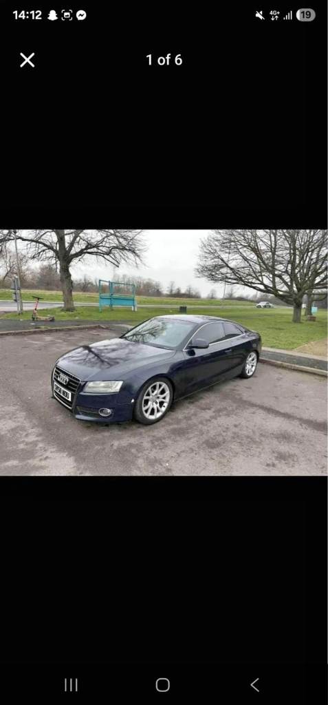 Audi A5 3.0tdi V6 quattro