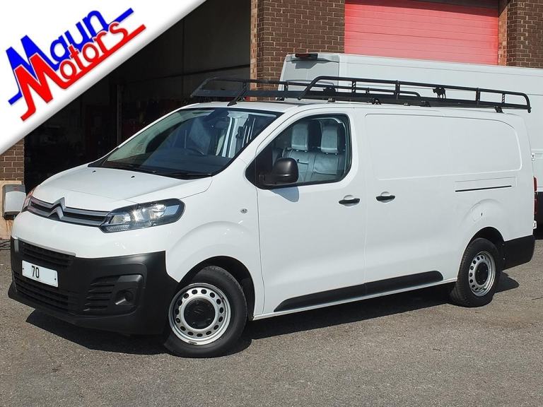 2020 "70" Citroën Dispatch 1200 Enterprise 1.5 BlueHDi 100PS S&S XL Panel Van