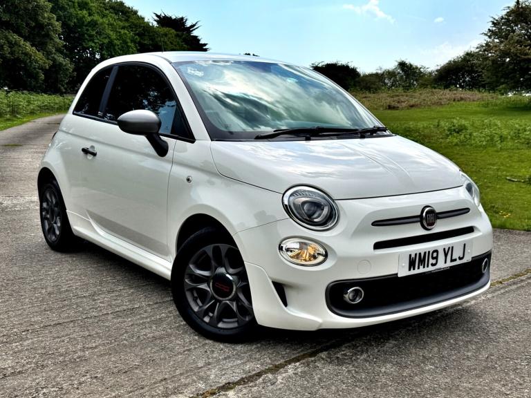 2019 Fiat 500 1.2 S 3dr HATCHBACK Petrol Manual