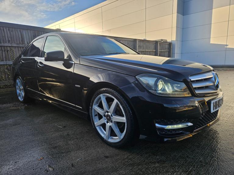 2011 Mercedes-Benz C Class 2.1 C250 CDI BlueEfficiency Sport Saloon 4dr Diesel