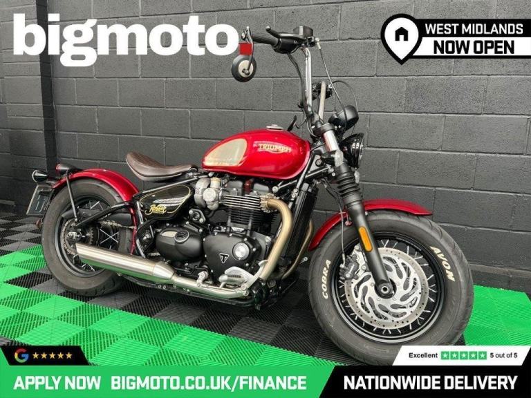 2021 71 TRIUMPH BOBBER FINANCE SPECIALISTS APPLY NOW