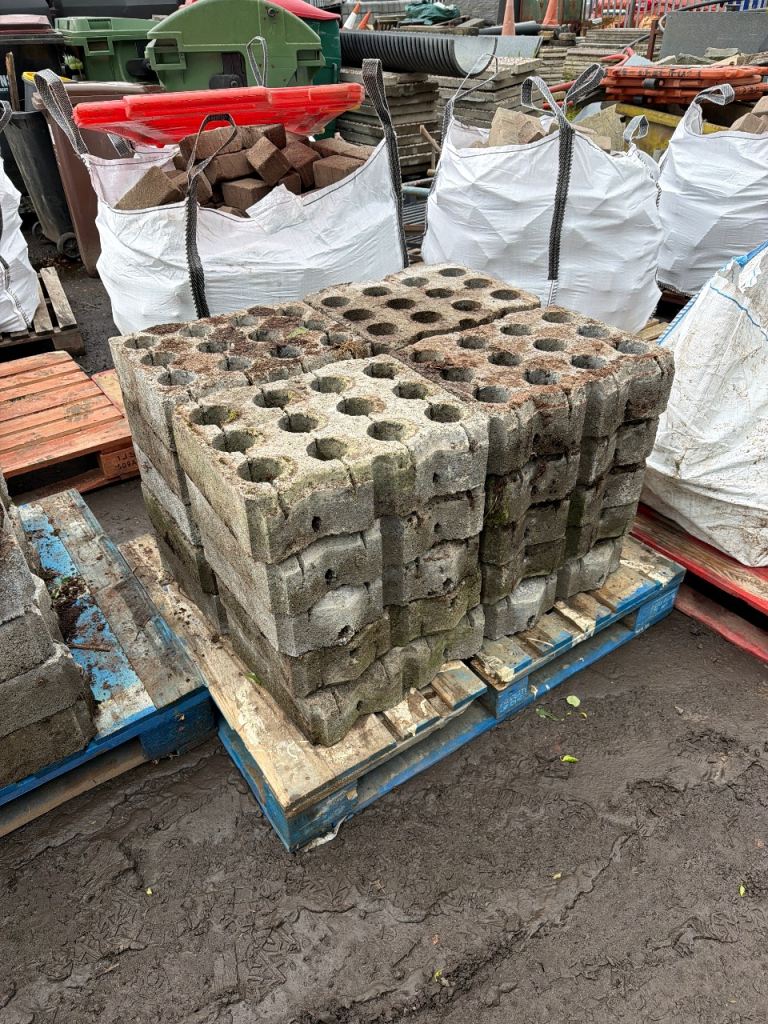 Concrete Blocks - Used