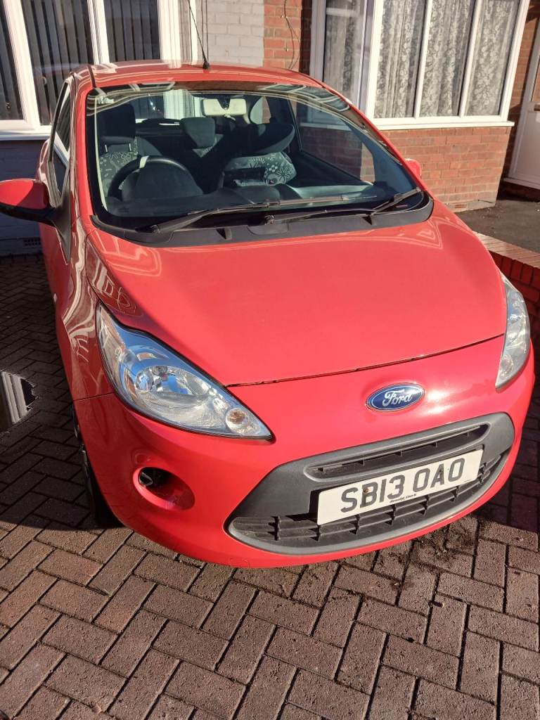 Ford, KA, Hatchback, 2013, Manual, 1242 (cc), 3 doors