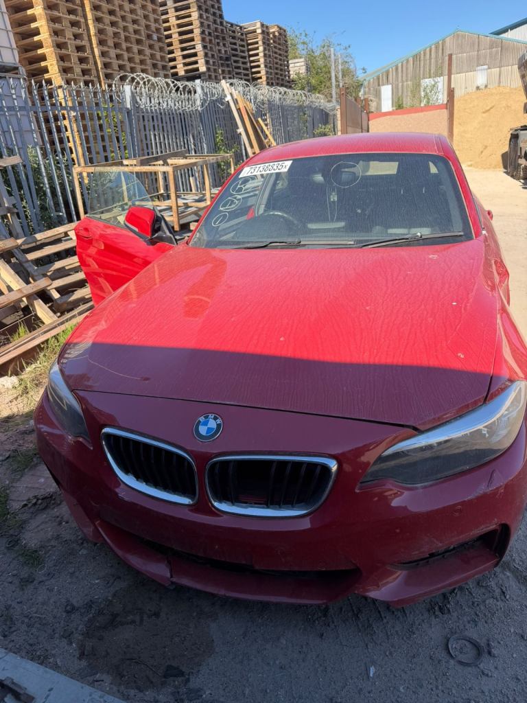 BMW 220D MSPORT F22 F23 PRE-LCI BREAKING FOR PARTS GEARBOX DOORS BONNET BUMPER INTERIOR WING