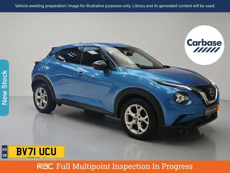 2021 Nissan Juke 1.0 DIG-T N-Connecta SUV 5dr Petrol Manual Euro 6 (s/s) (114 ps) SUV PETROL Manual