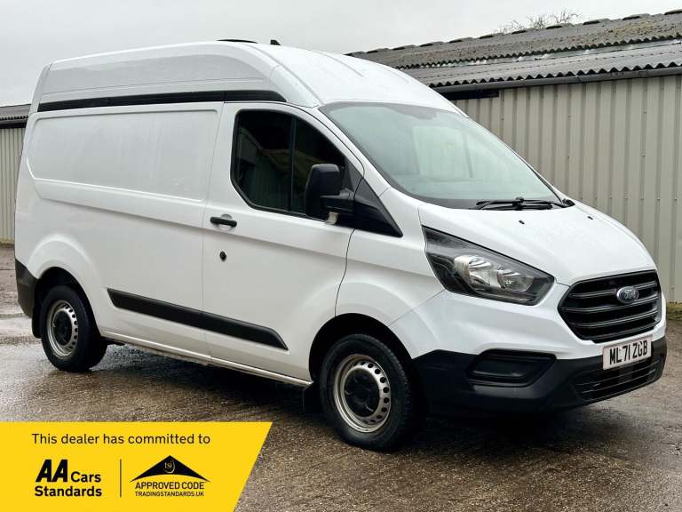 2021 Ford Transit Custom 2.0 300 EcoBlue Leader L1 H2 Euro 6 (s/s) 5dr PANEL VAN Diesel Manual
