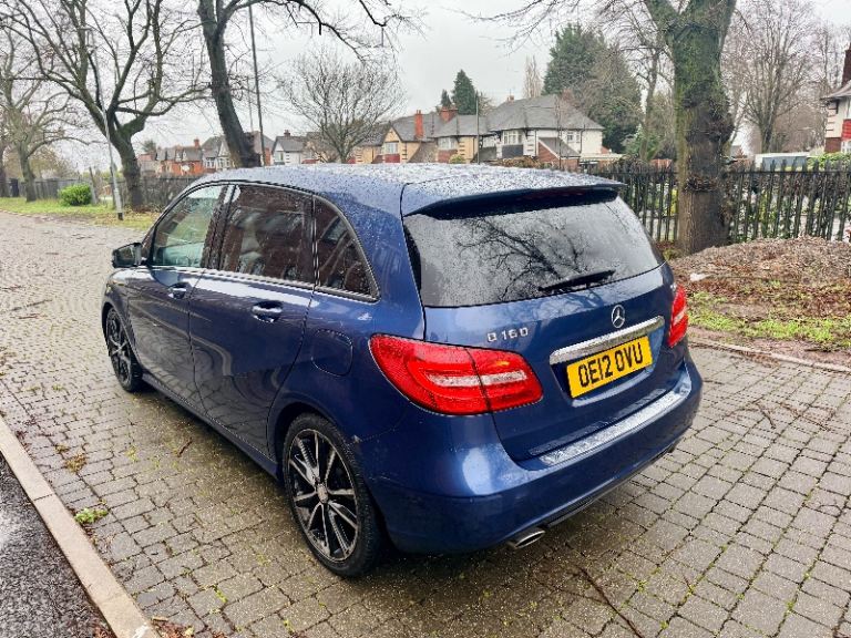 2012 Mercedes-Benz B180 1.8 CDI B/E Sport Auto