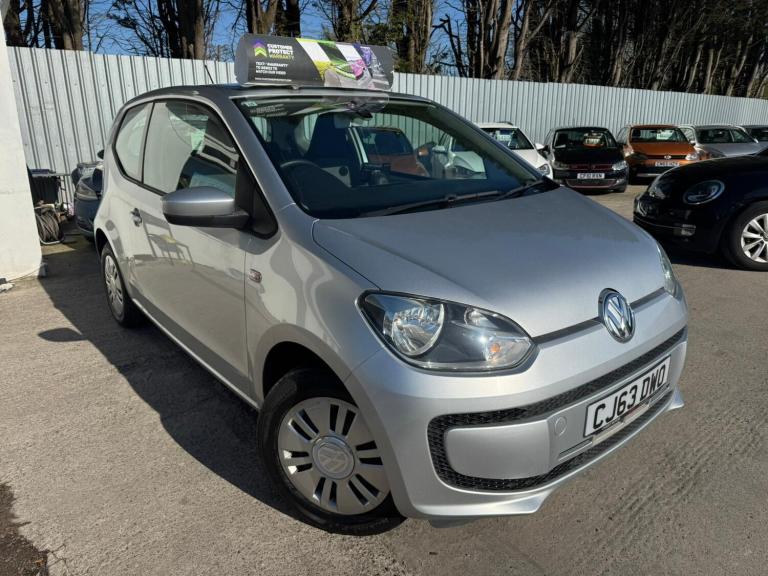 2013 Volkswagen up! 1.0 Move up! ASG HATCHBACK Petrol Automatic