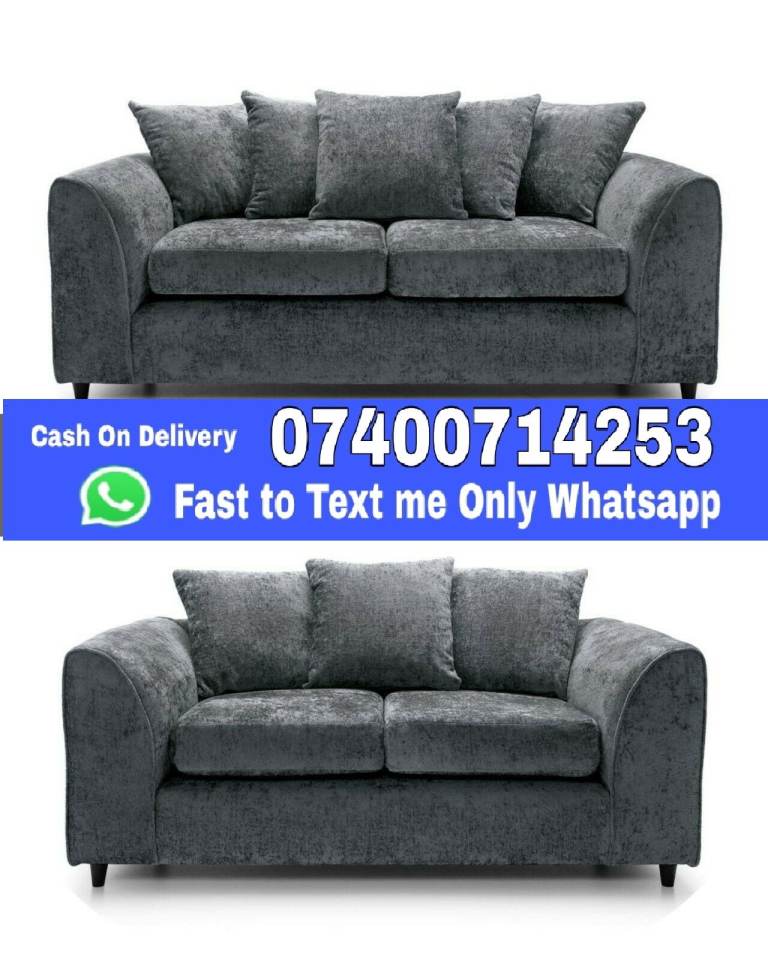 Dylan Luxury L‑Shape Corner Sofa & 3+2 Set – Available in Various Colours