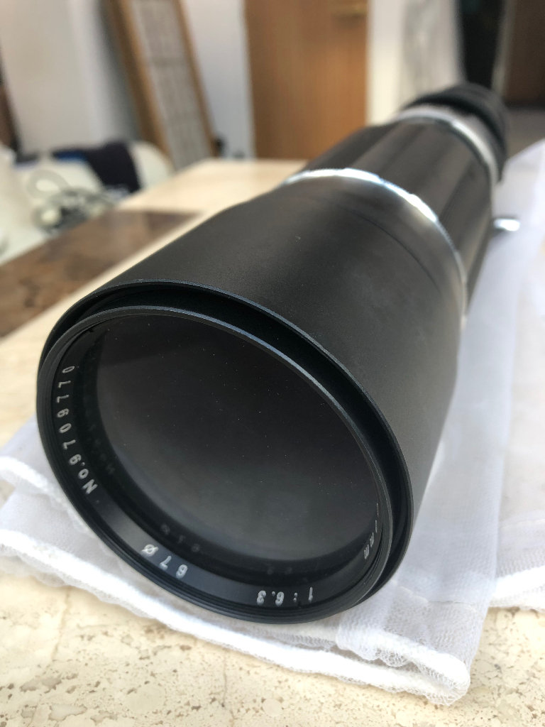Telephoto Lens 