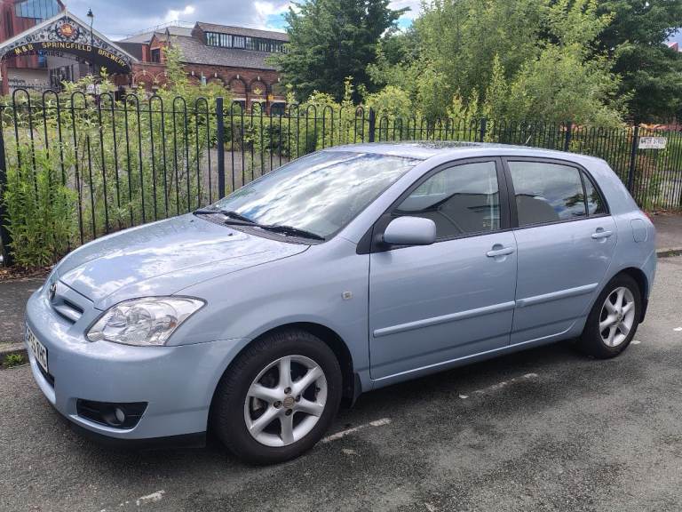 Toyota, COROLLA, 2005. LOW MILES. 66K. 1.6 PETROL.FULL MOT. SERVICE