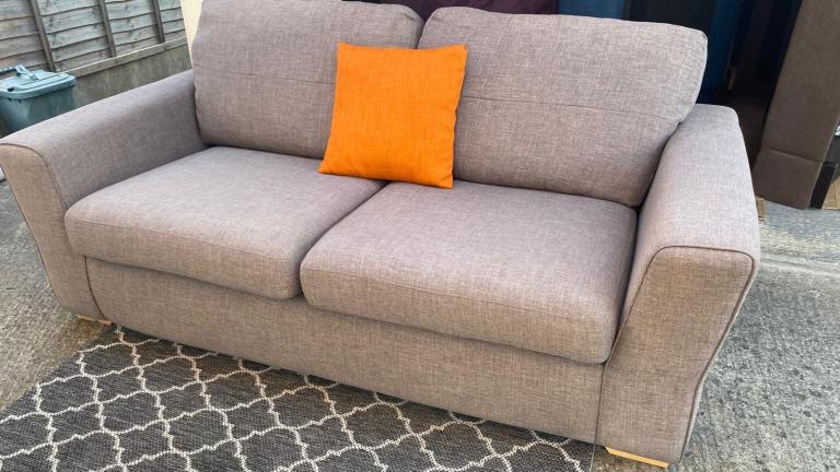 2 SEATER SOFA - DELIVERY AVAILABLE 