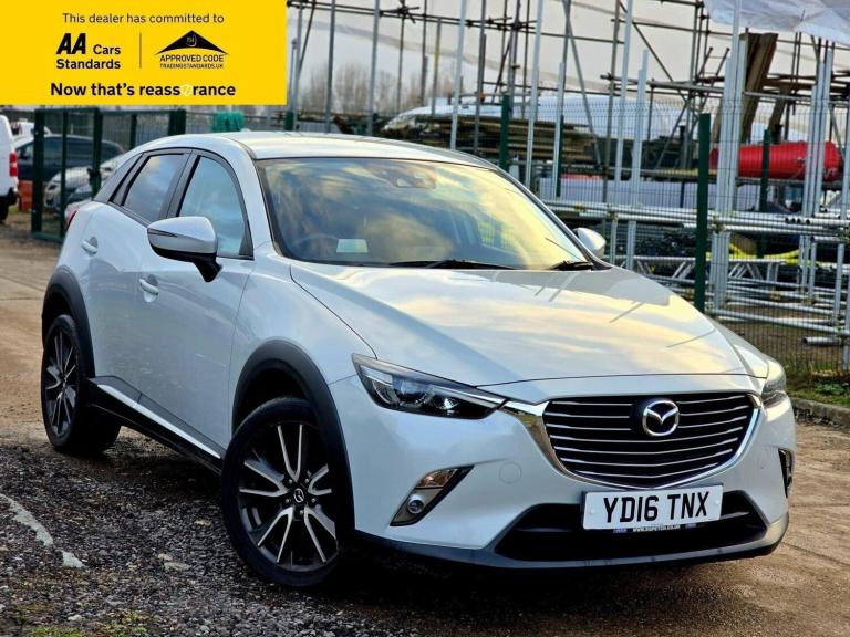 2016 Mazda CX-3 1.5 SKYACTIV-D Sport Nav SUV 5dr Diesel Auto 4WD Euro 6 (s/s) (105 ps) SUV Diesel...
