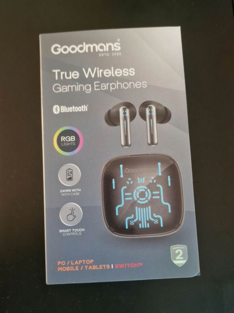 Goodmans Gaming Earphones