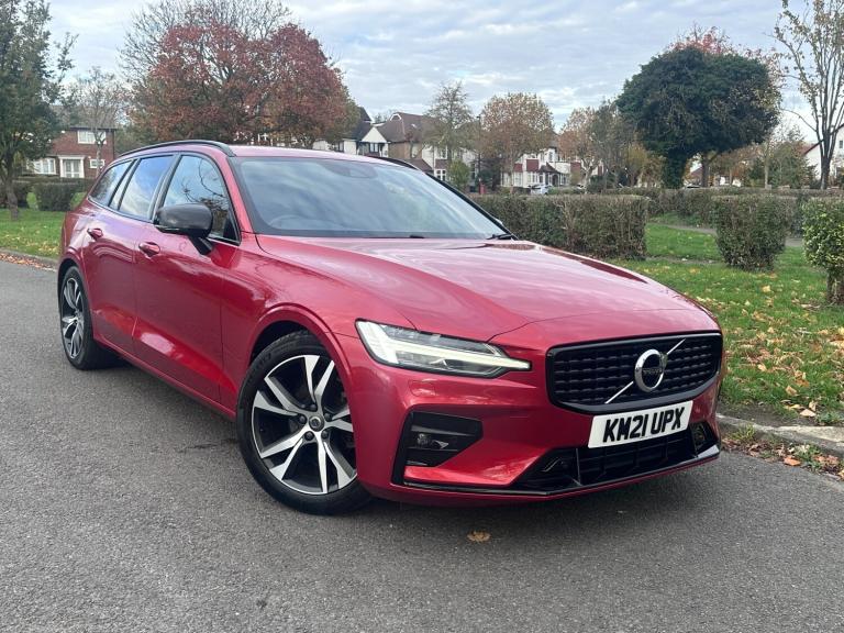 2021 Volvo V60 2.0 B4D R DESIGN 5dr Auto ESTATE Diesel Automatic