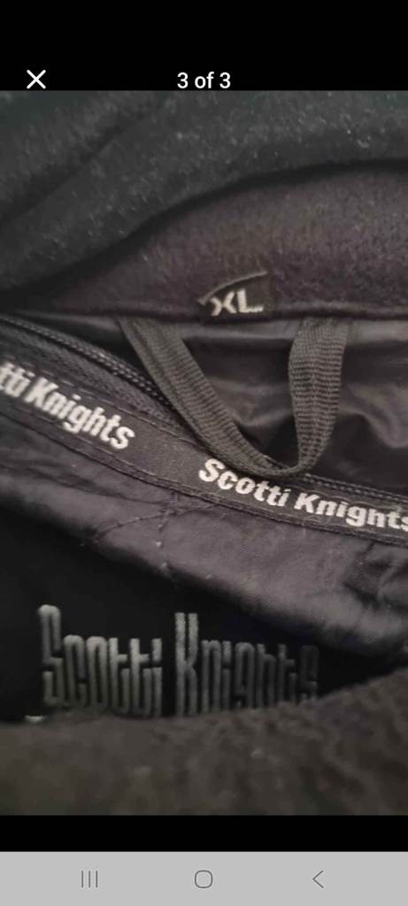Scotti knights motorbike jacket, xl