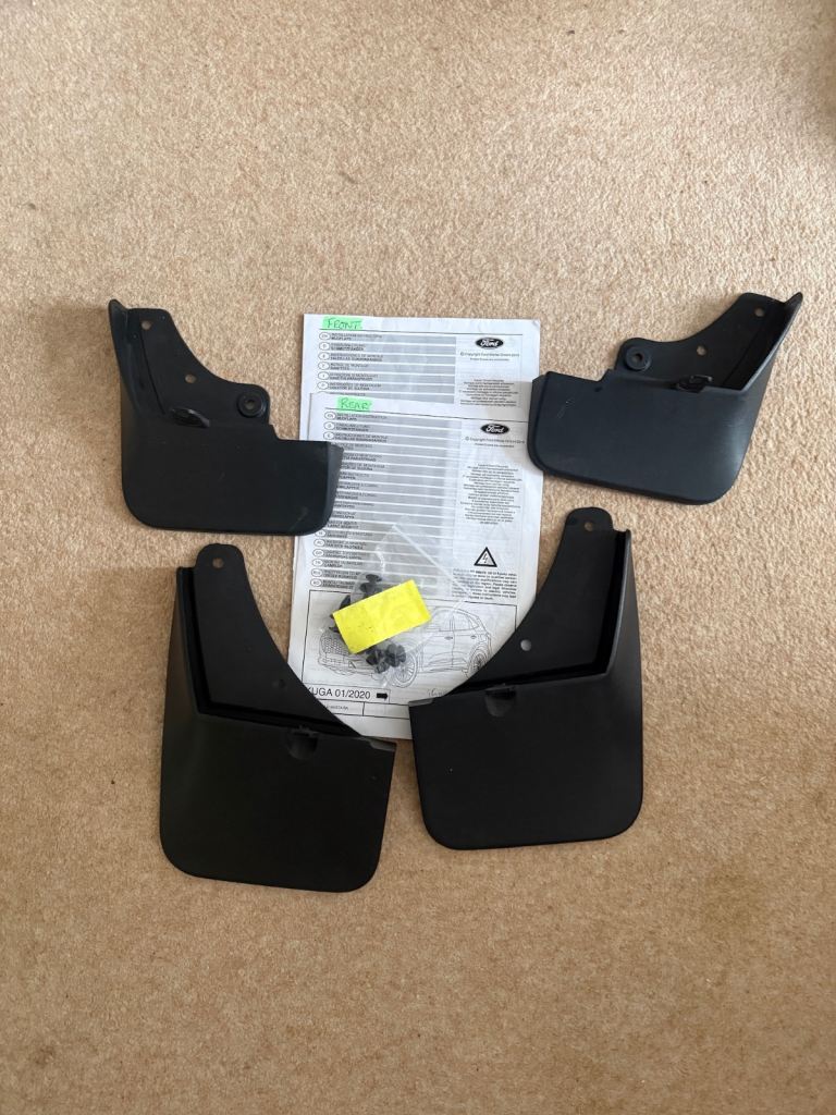 Genuine Ford Kuga Mud-flaps