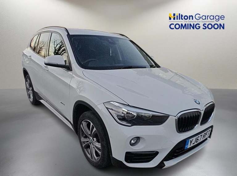 2018 BMW X1 1.5 18i Sport SUV 5dr Petrol DCT sDrive Euro 6 (s/s) (140 ps) PARK ASSIST+C ESTATE Pe...