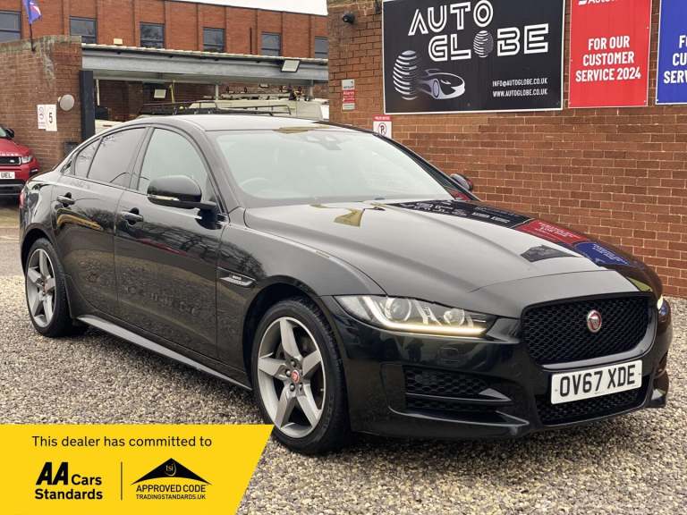 2017 Jaguar XE 2.0d R-Sport Auto AWD Euro 6 (s/s) 4dr SALOON Diesel Automatic