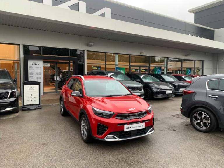 2023 Kia Stonic 1.0T GDi 99 GT-Line 5dr DCT Automatic SUV Petrol Automatic