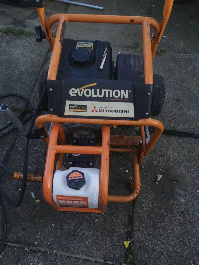 Evolution EVO-System EVO200 Petrol Engine & power washer attachment