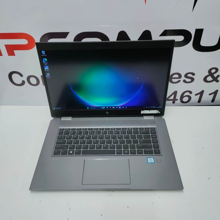 HP Zbook Studio G5 Laptop | intel i7 | 16GB RAM | 500GB SSD | Nvidia Graphics