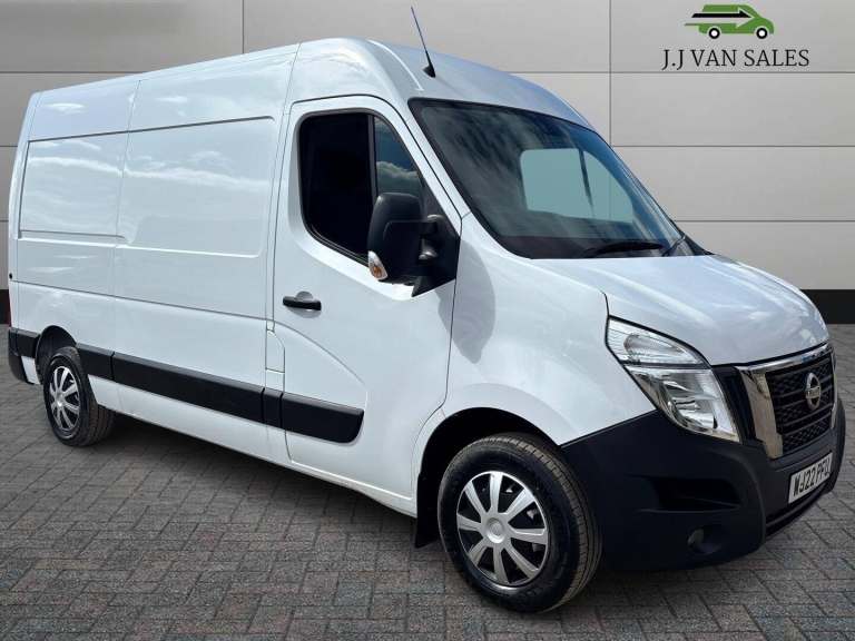 2022 Nissan Interstar 2.3 dCi 33 Tekna FWD L2 H2 Euro 6 (s/s) 4dr PANEL VAN Diesel Manual
