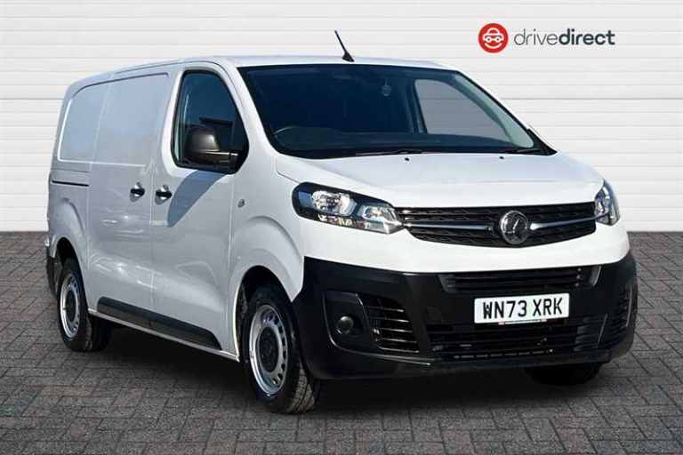 Vauxhall Vivaro 1.5 Turbo D 2900 Prime Panel Van 6dr Diesel Manual L1 H1 Euro 6 (s/s) (100  Pane...