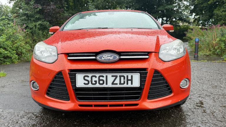 2011 Ford Focus 1.6 125 Titanium 5dr HATCHBACK Petrol Manual