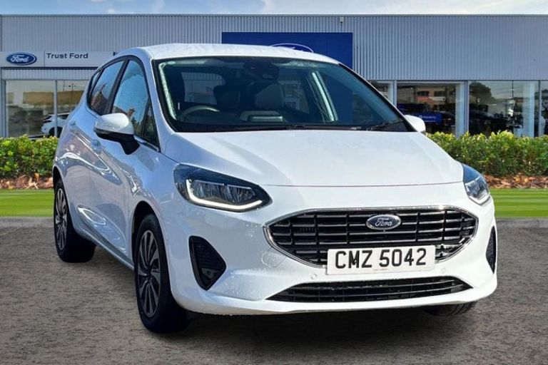 2023 Ford Fiesta Titanium Manual Hatchback Petrol Manual