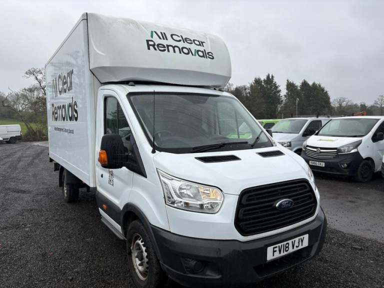 2018 Ford Transit Transit 350 Luton/Box DIESEL Manual