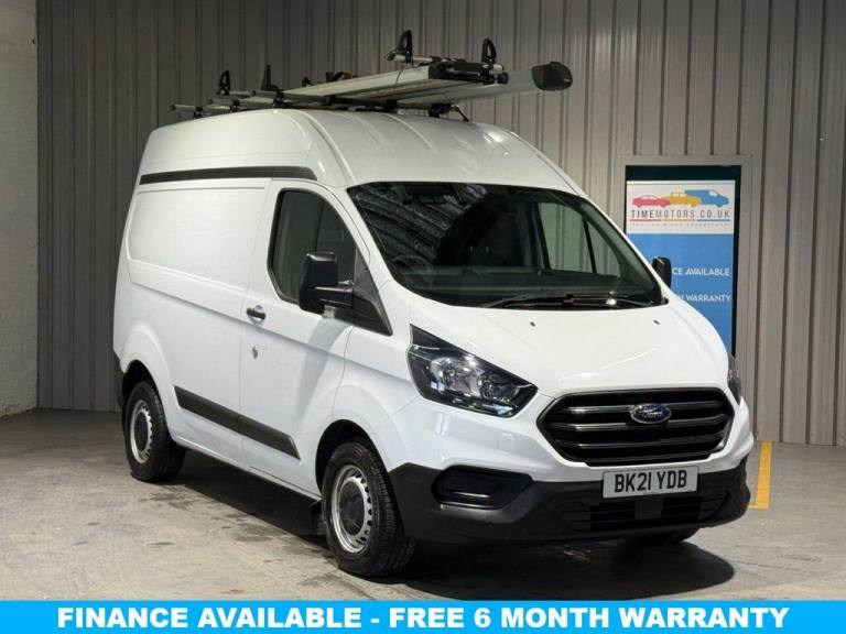 2021 21 FORD TRANSIT CUSTOM 2.0 300 ECOBLUE LEADER PANEL VAN 5DR DIESEL MANUAL L