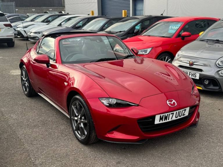 2017  MAZDA MX-5 RF 2.0 SKYACTIV-G SPORT NAV CONVERTIBLE MANUAL