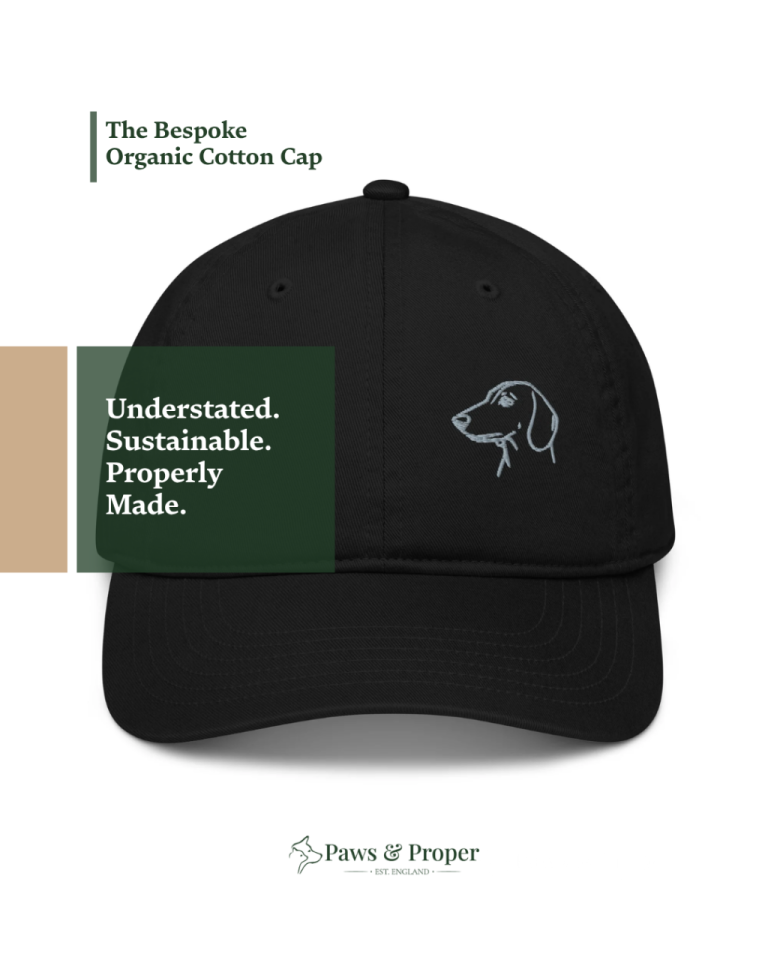 The Bespoke Organic Cotton Cap