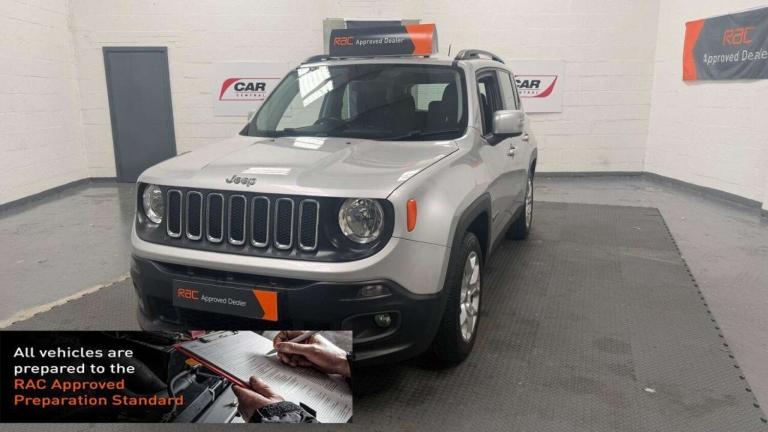 2015 Jeep Renegade 1.4 Multiair Longitude 5dr ESTATE PETROL Manual