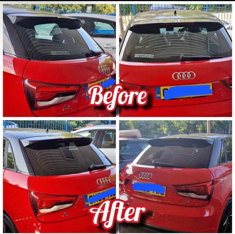 Cheap tints available