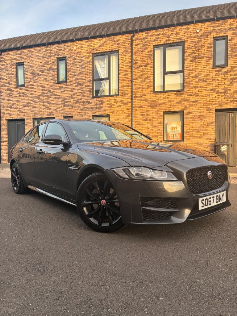 Beautiful car! Jaguar, XF, R sport Saloon, 2018, Automatic , 2.0 diesel 4 doors