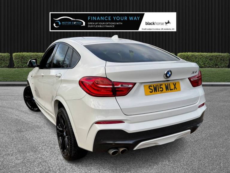 2015 L BMW X4 3.0 35D M SPORT SUV 5DR DIESEL AUTO XDRIVE EURO 6 (S/S) (313 PS) D