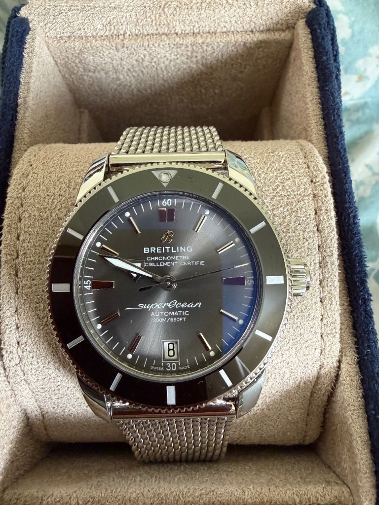 Breitling luxury watch. Ltd edition. 1 of 500 